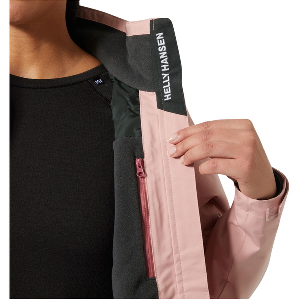 2025 Helly Hansen Dames Crew Midlayer Zeiljas 2.0 34449 - Pink Salt